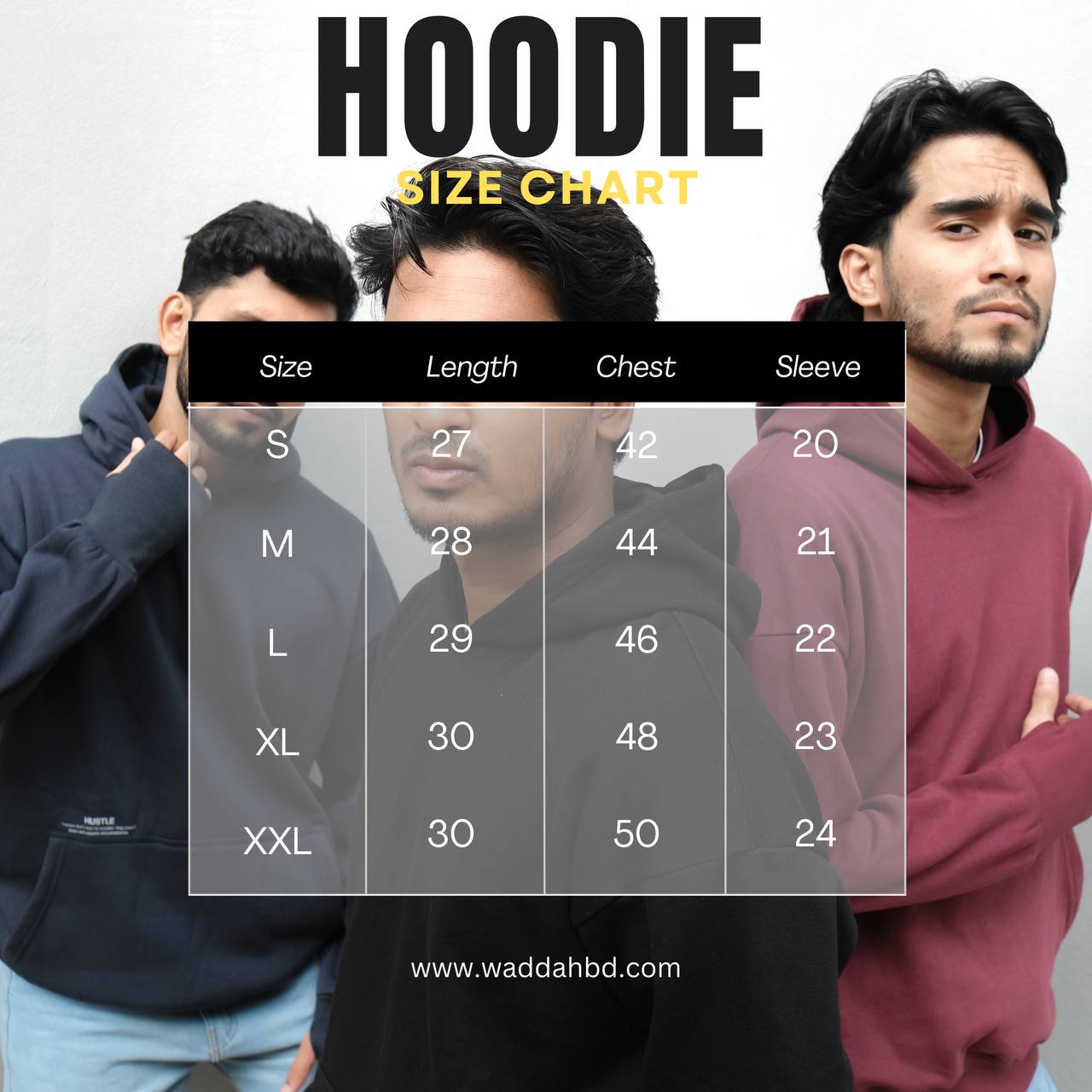 Thumbhole Hoodie(White) - Image 9