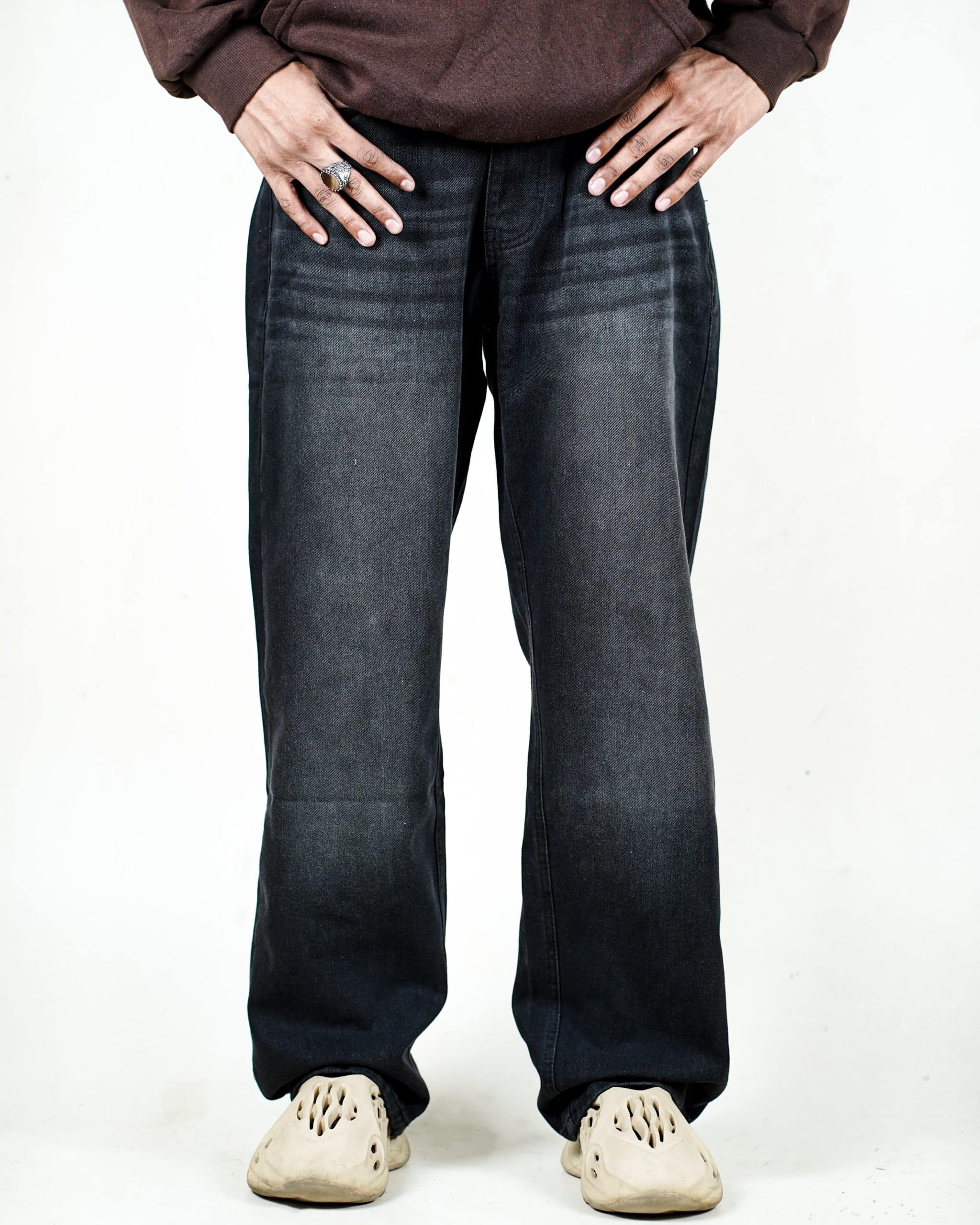 Stone Grey Baggy