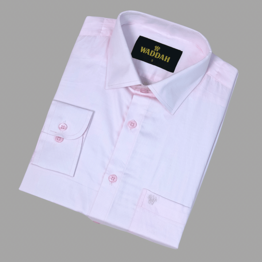 BabyPink Formal Shirt - Image 4