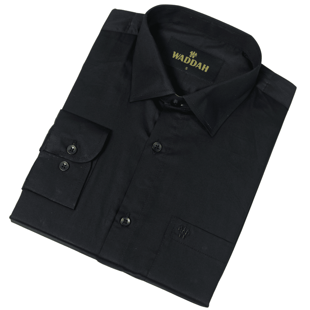 MidnightBlack Formal Shirt - Image 4