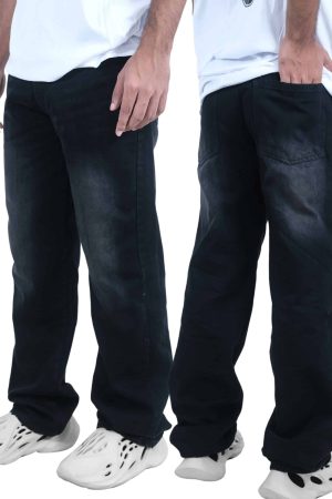 Stone Black Baggy