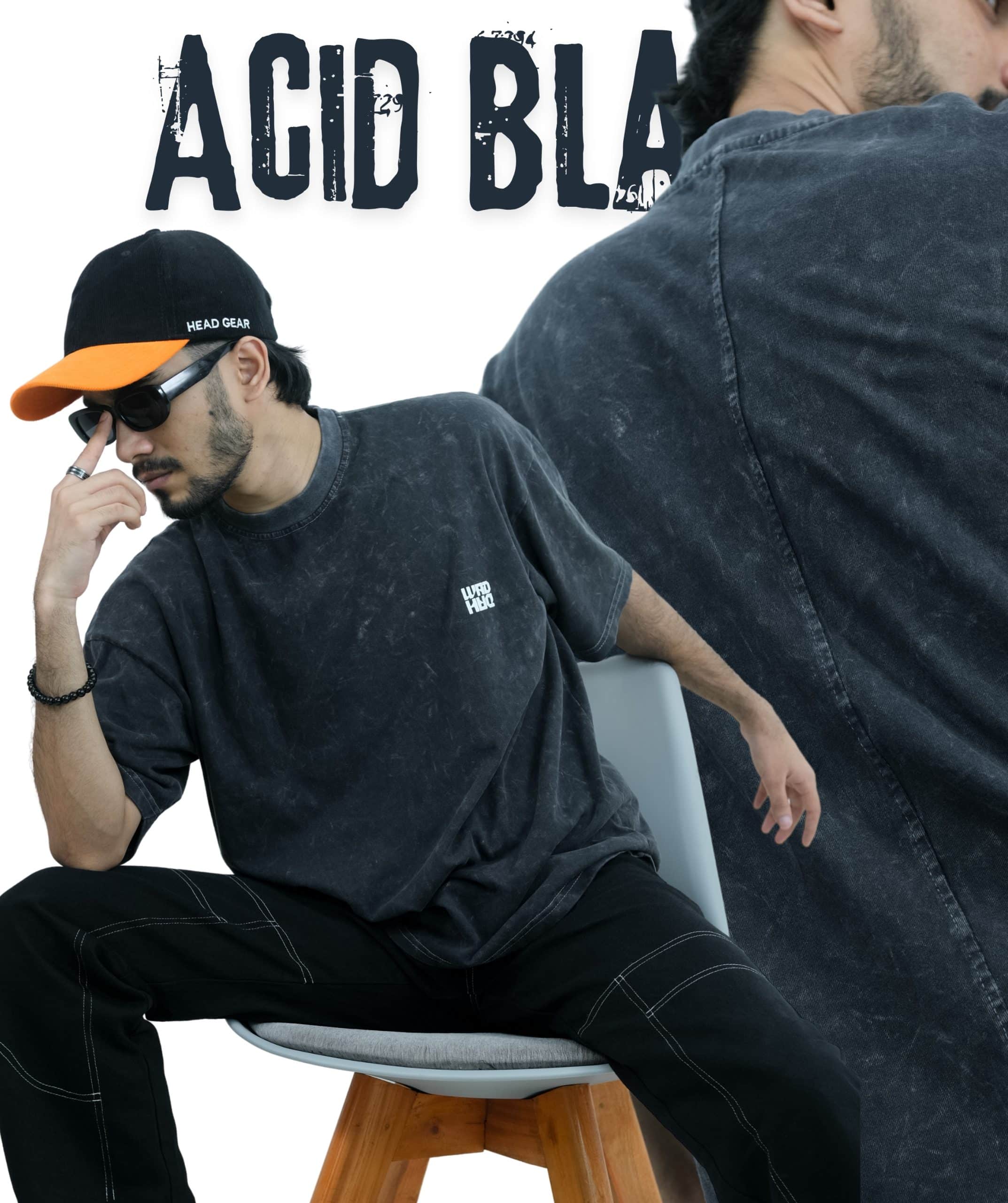 AcidWash Black