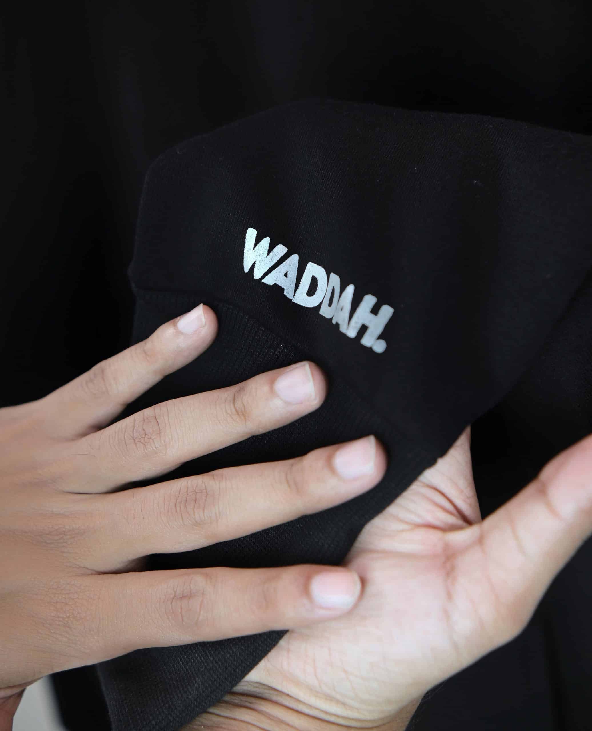 Thumbhole Hoodie(Black) - Image 5