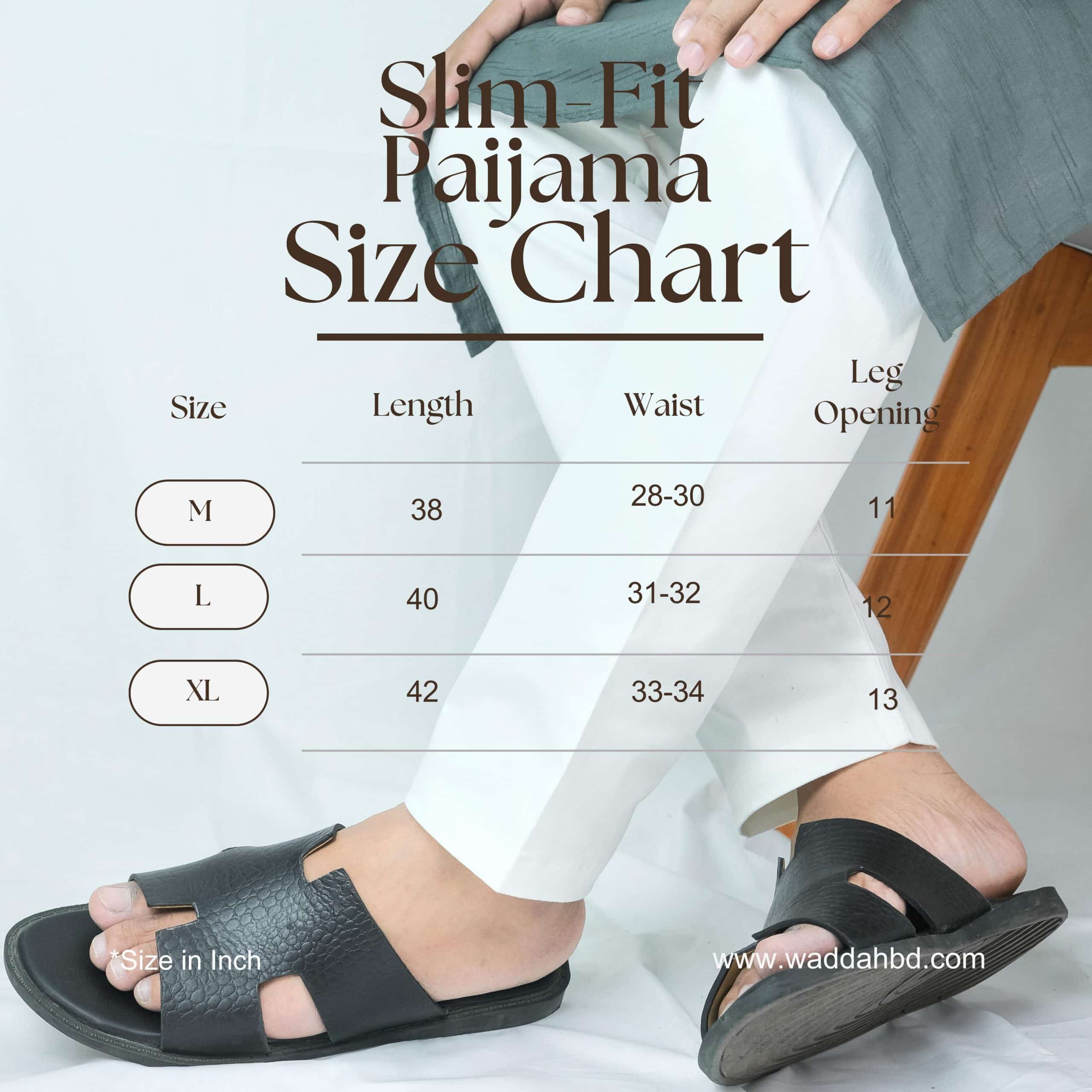 Slim-Fit Pajama - Image 3