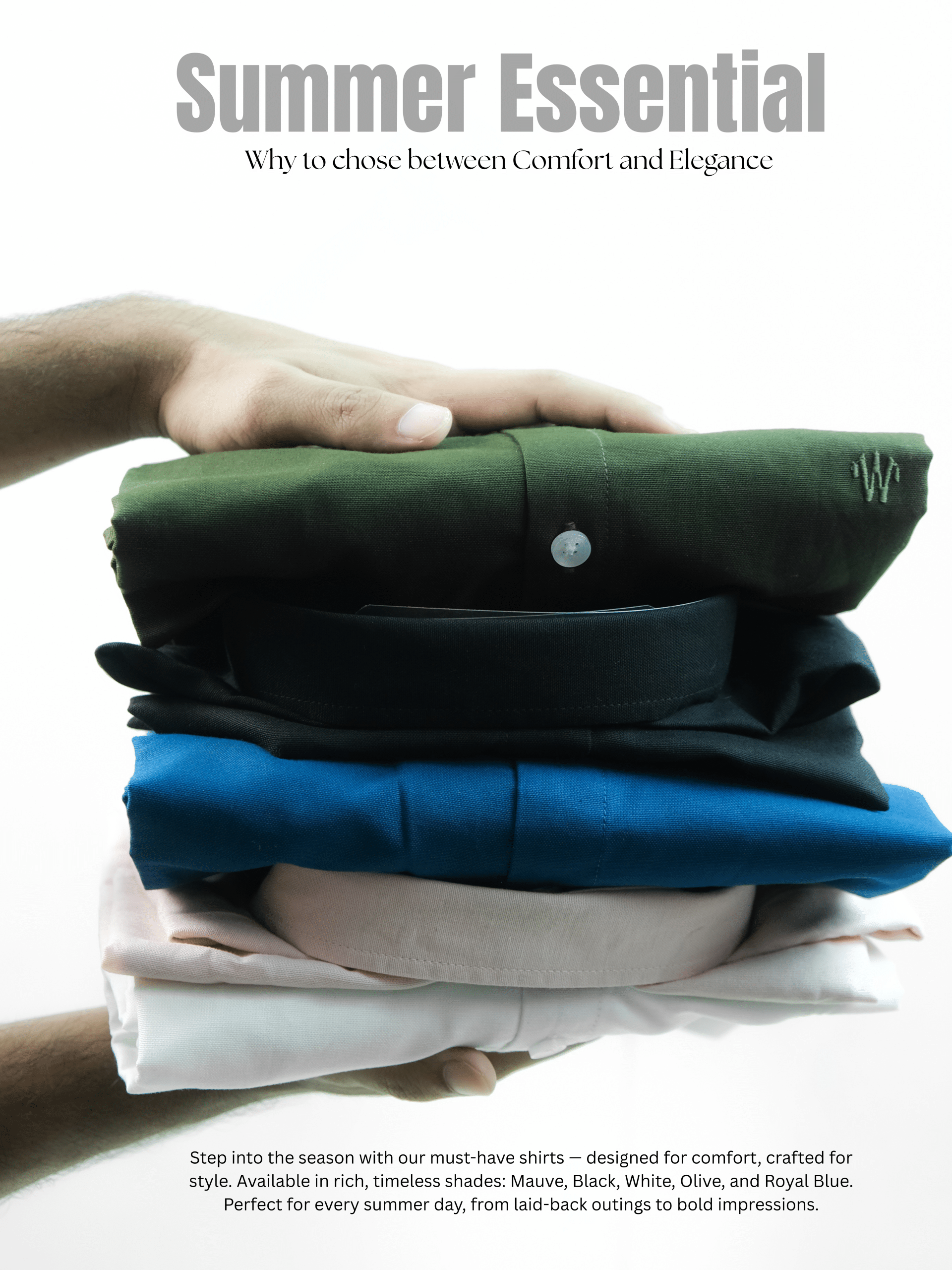 Oxford Shirt-Teal - Image 8