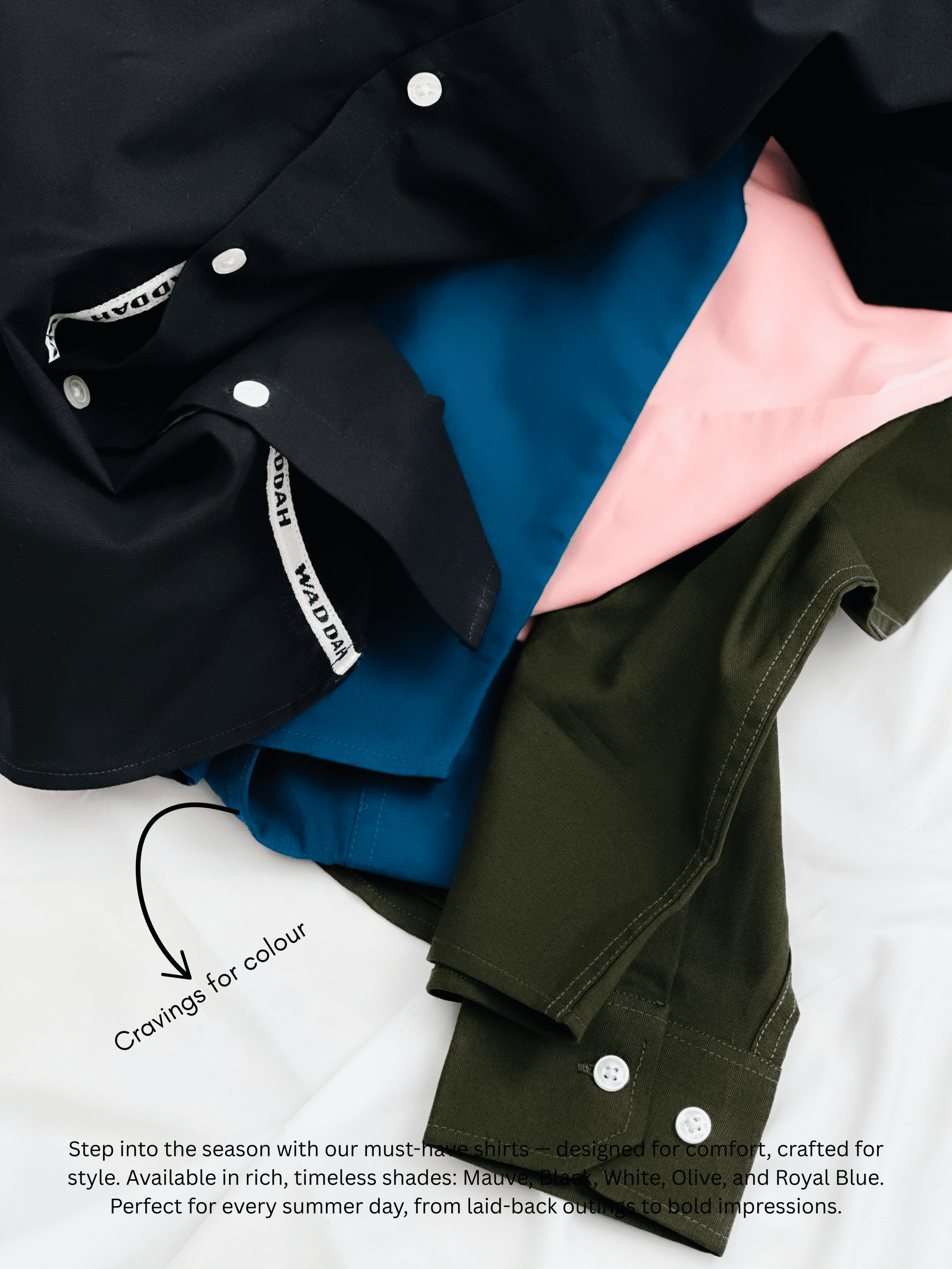 Oxford Shirt-Peach - Image 10
