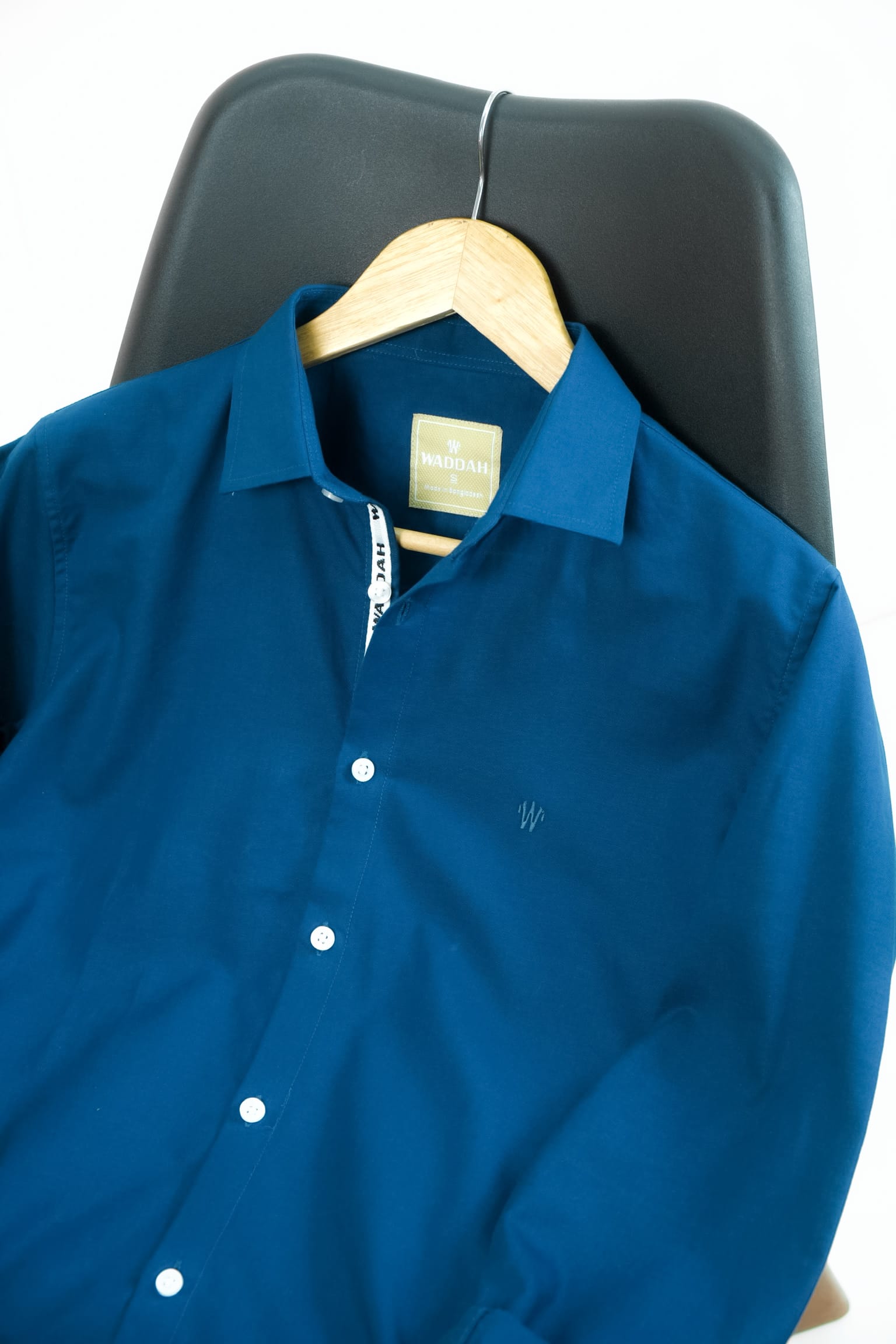 Oxford Shirt-Teal - Image 6