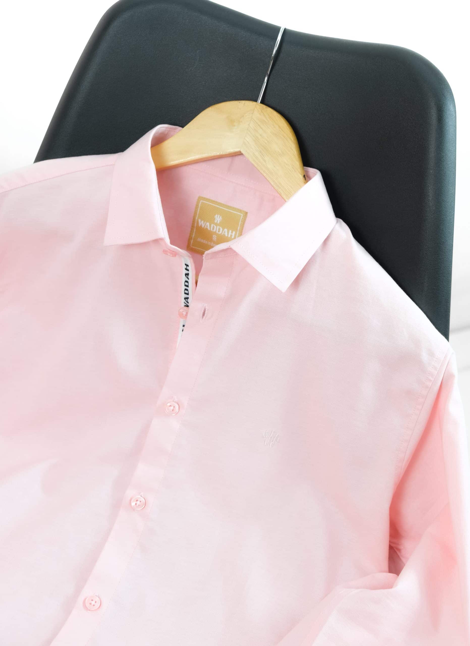 Oxford Shirt-Peach - Image 8