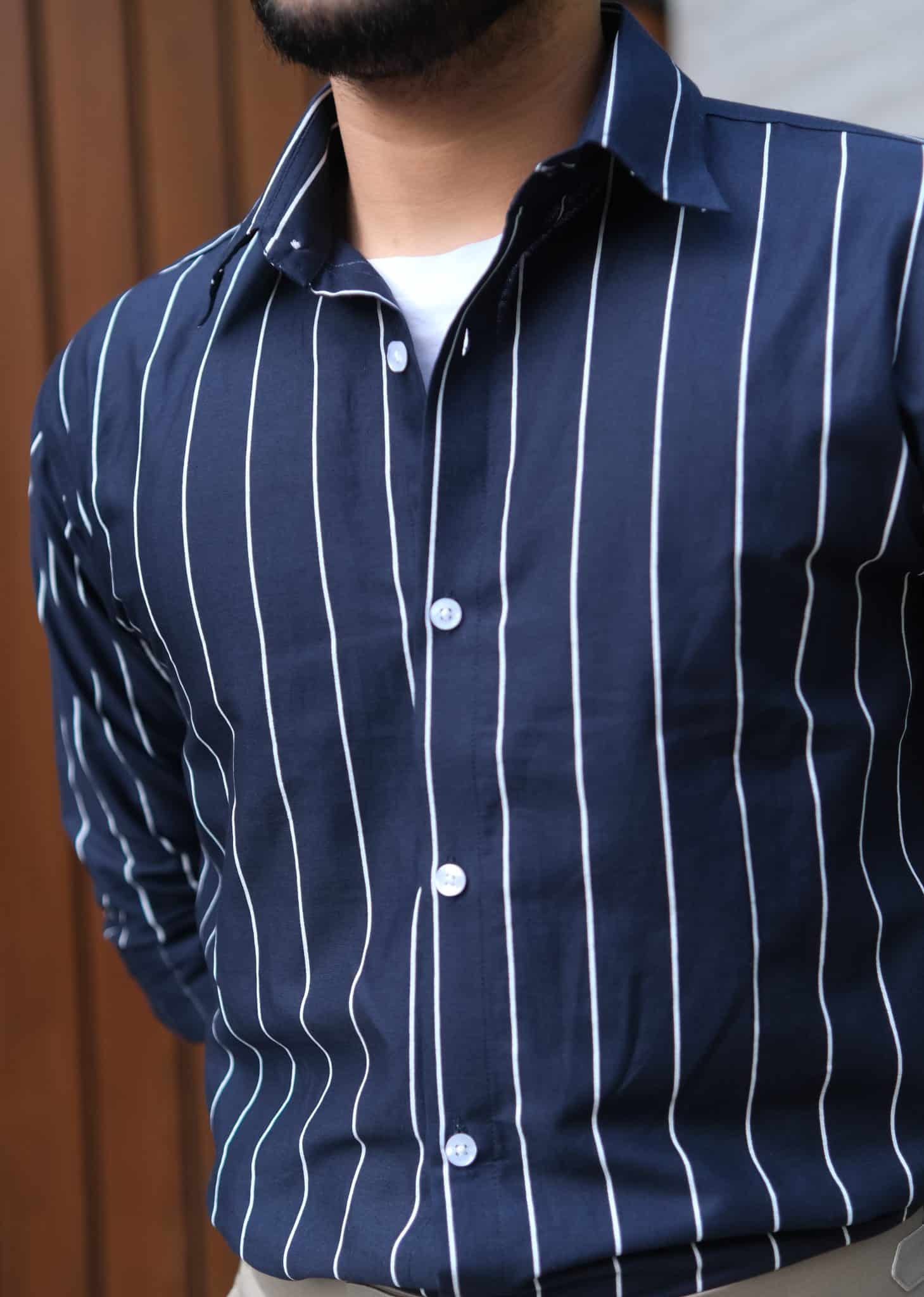 Nautica Navy Stripe - Image 2