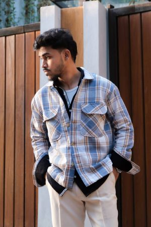 The Glacier Flannel