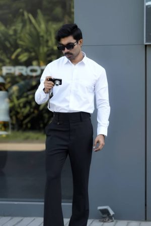 Classic White Formal