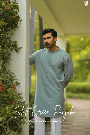 State Green Panjabi