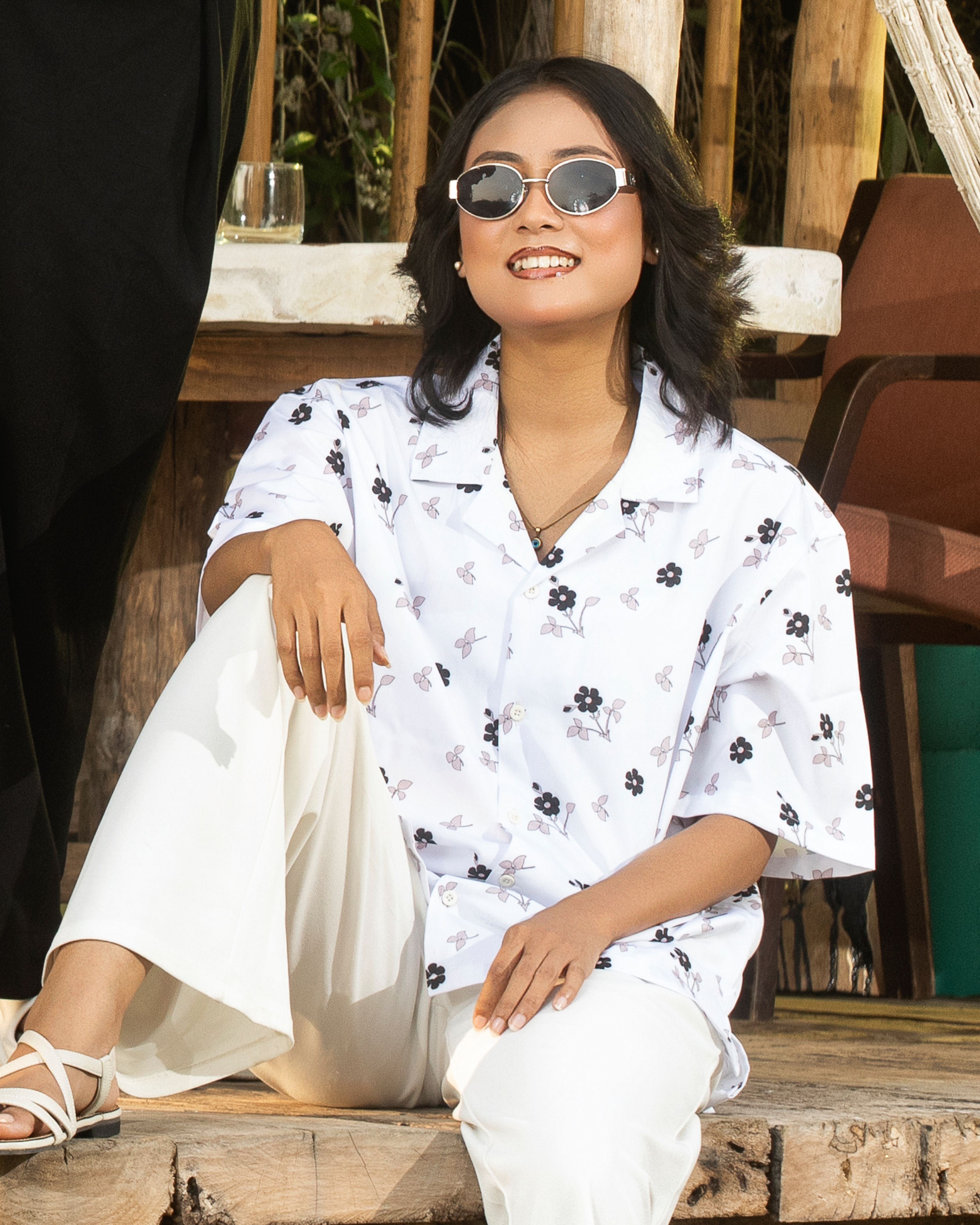 Alba Flora Resort Shirt - Image 6