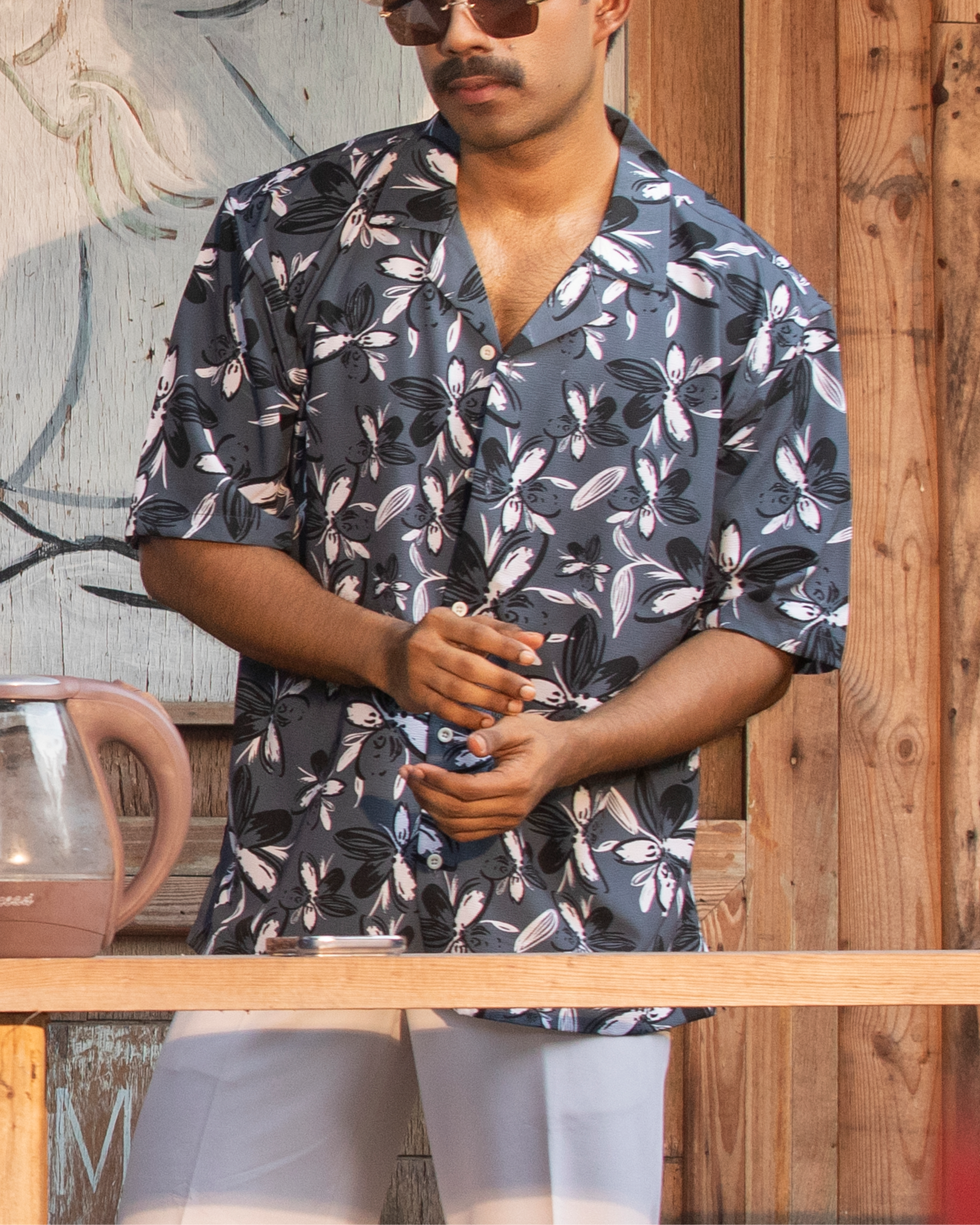 Muted Dusk Resort Shirt - Image 3