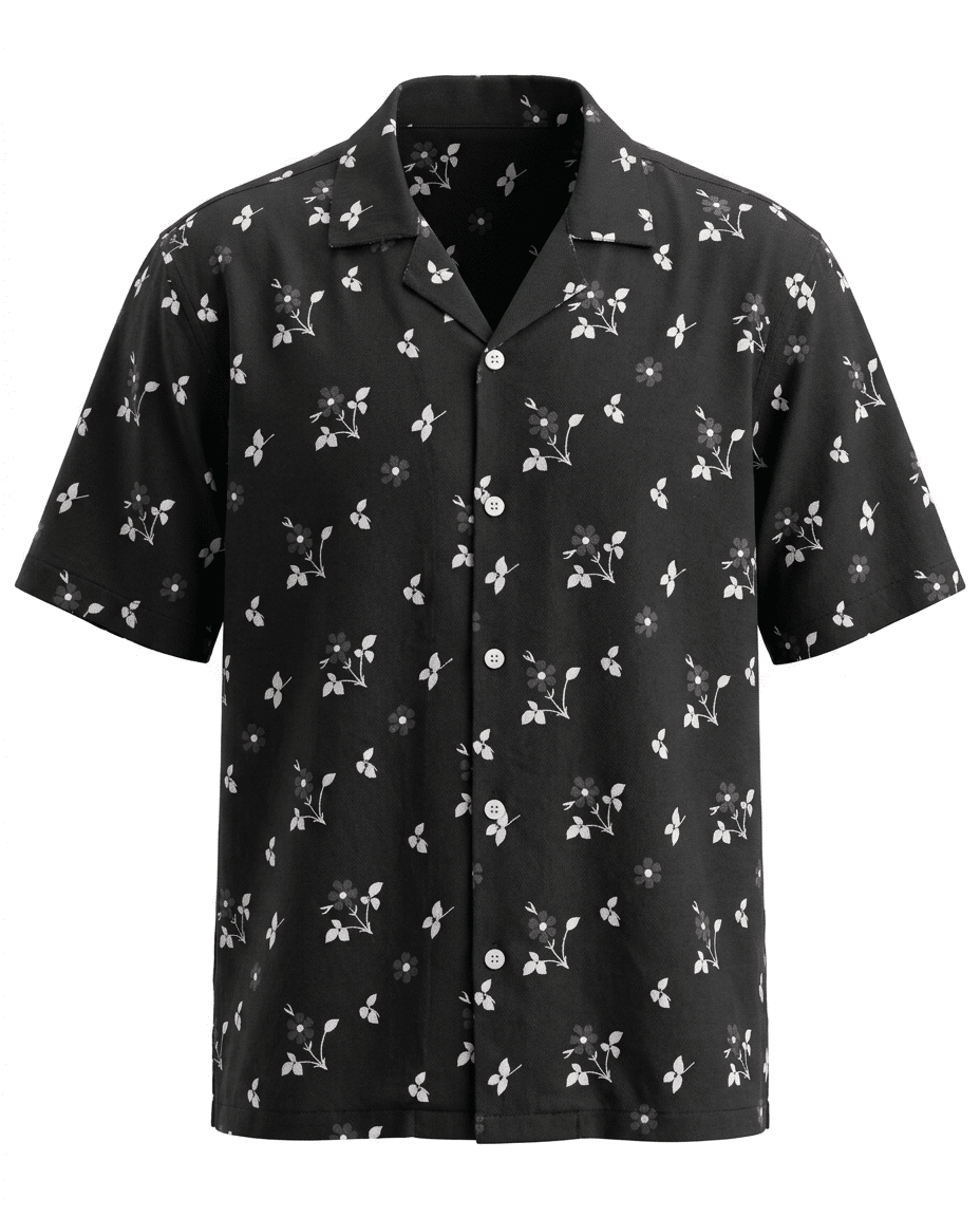 Mineral Flora Resort Shirt - Image 4
