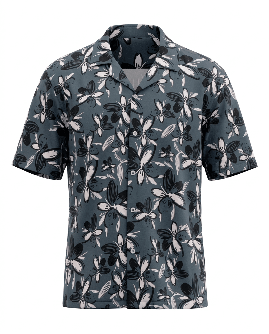 Muted Dusk Resort Shirt - Image 4