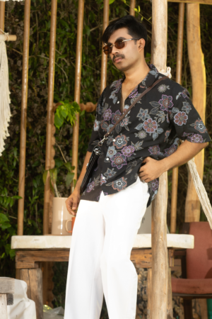 Vintage Mosaic Resort Shirt