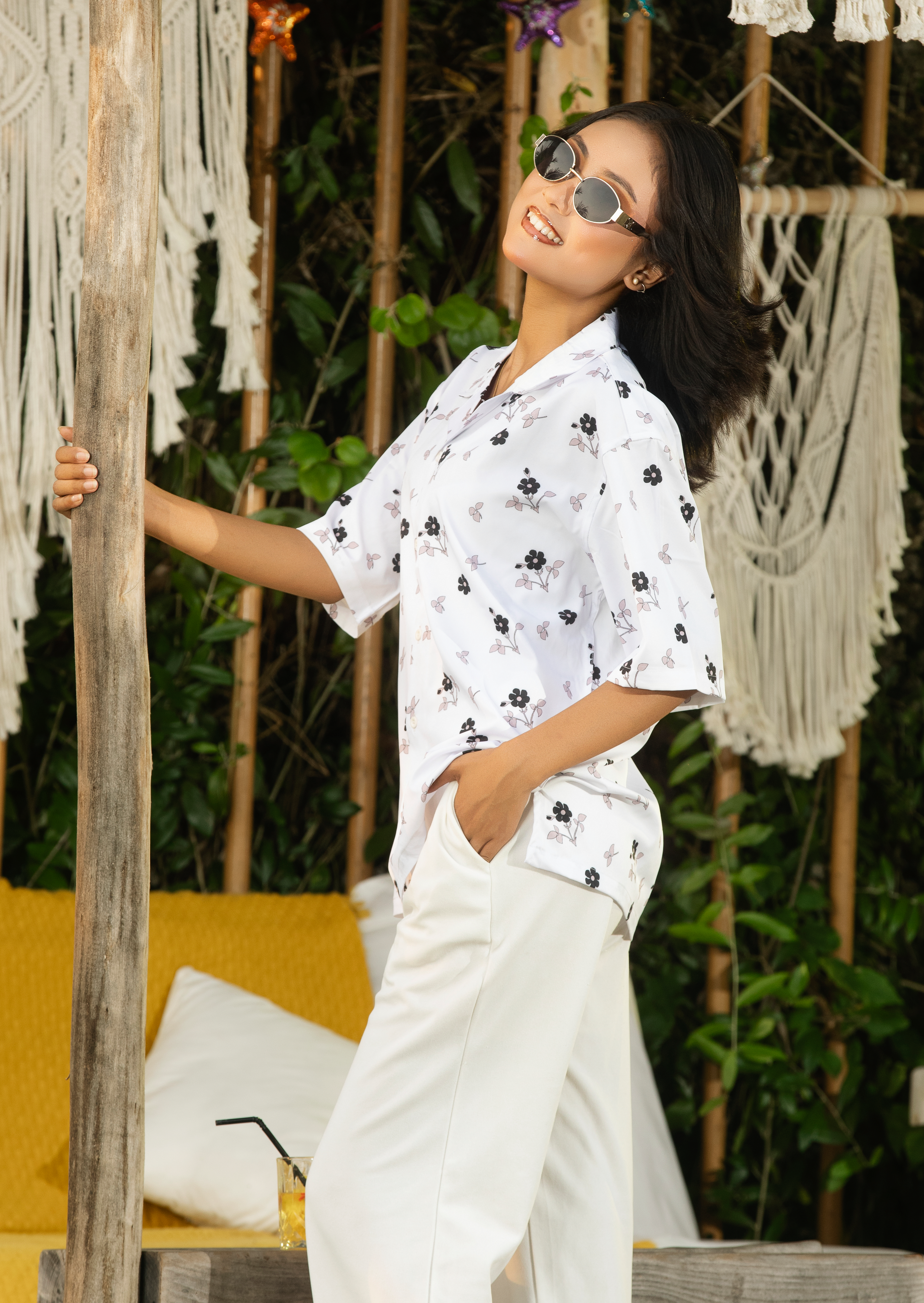 Alba Flora Resort Shirt - Image 3