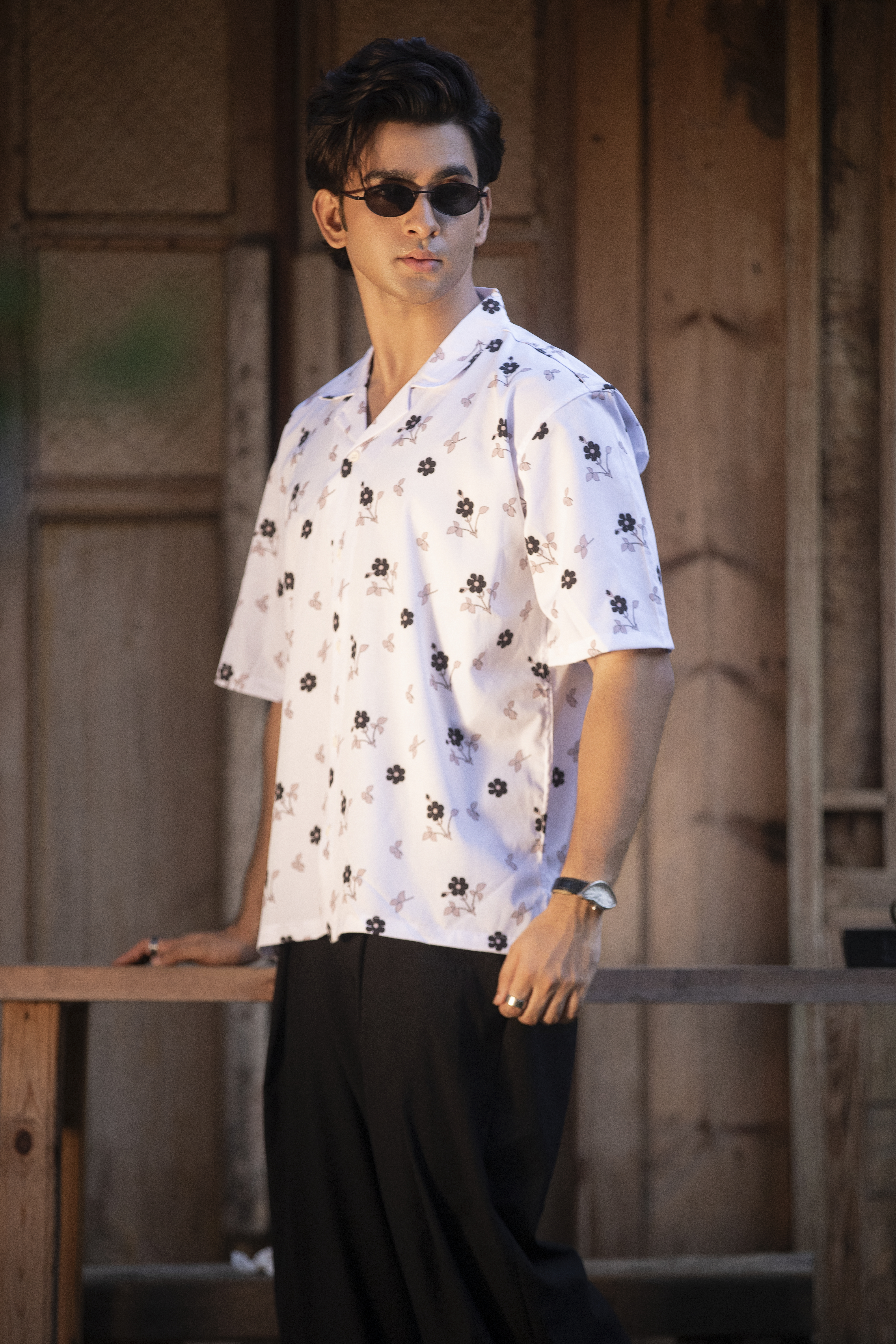 Alba Flora Resort Shirt - Image 2