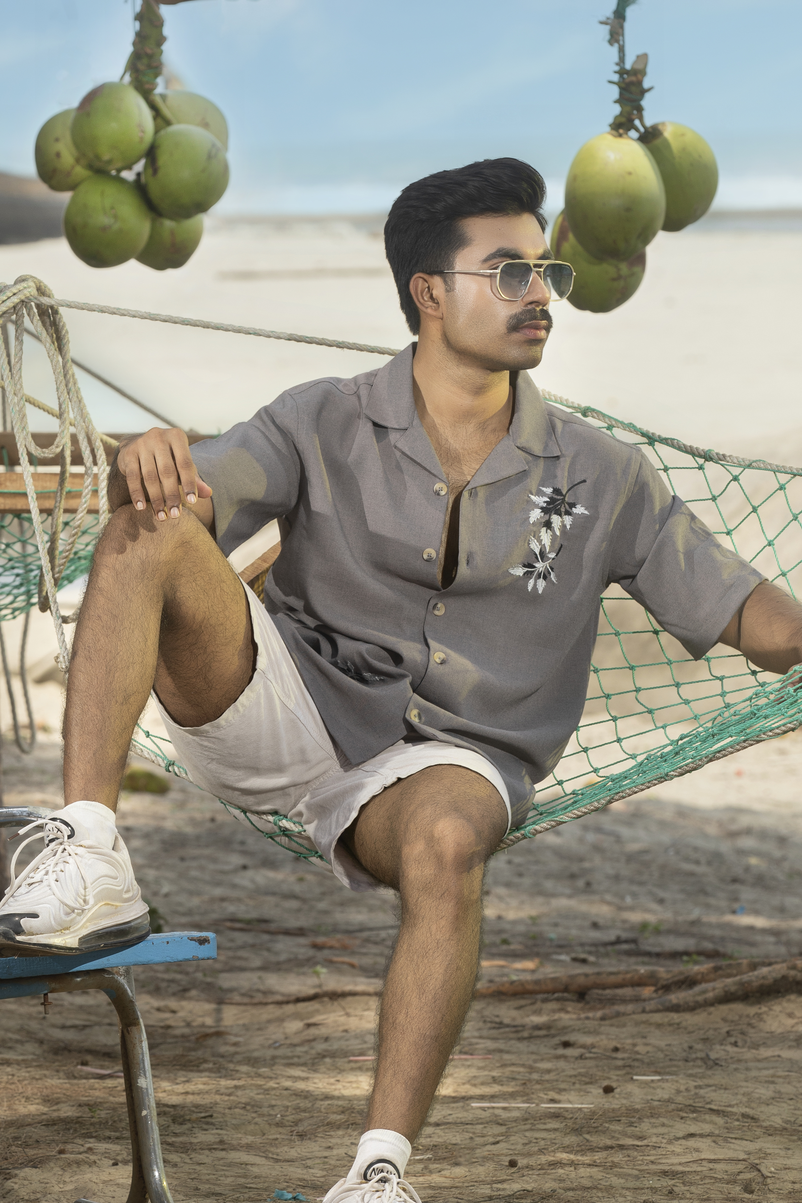 Pacific Ash Resort Shirt - Image 6