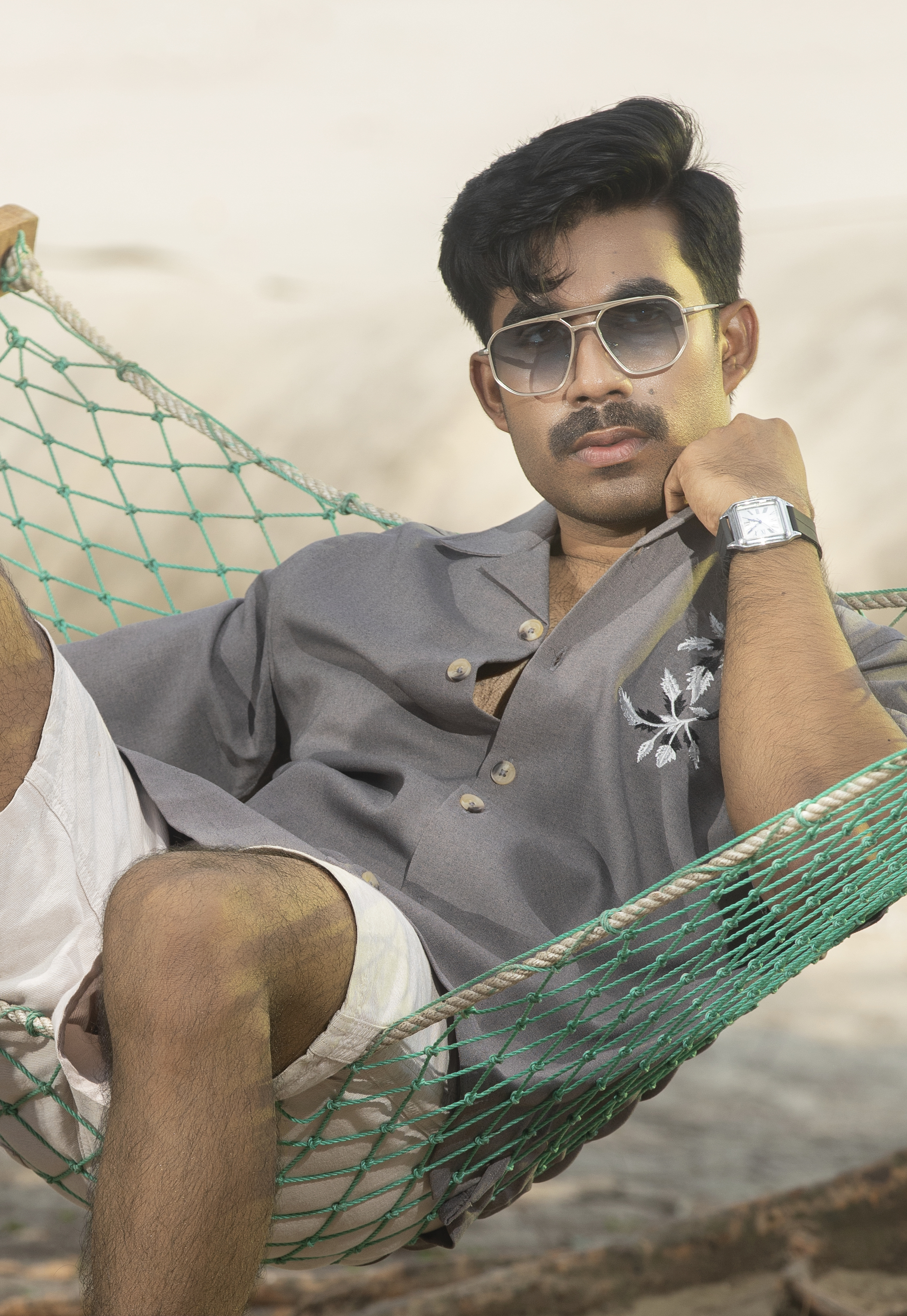 Pacific Ash Resort Shirt - Image 7