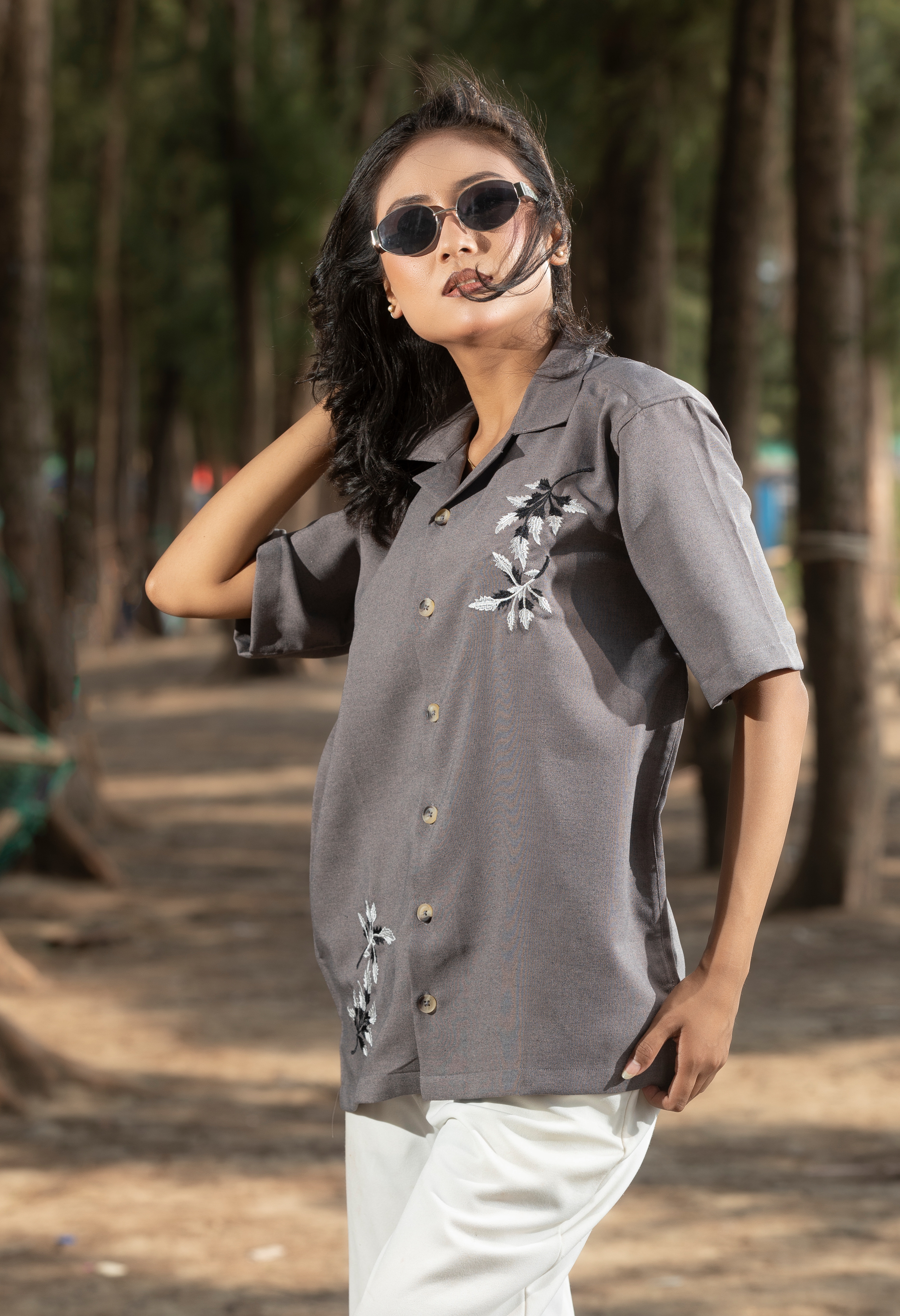 Pacific Ash Resort Shirt - Image 4