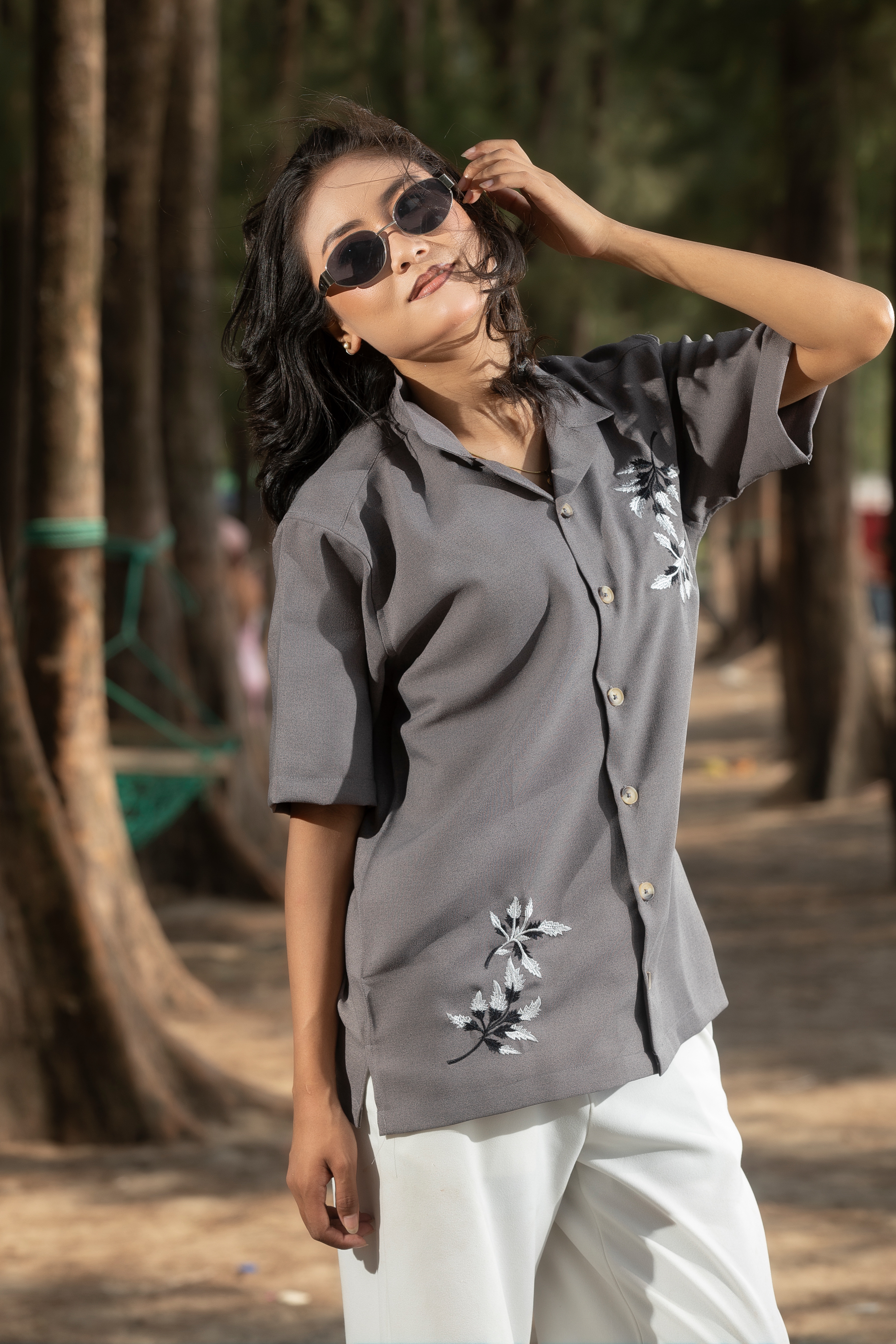 Pacific Ash Resort Shirt - Image 5