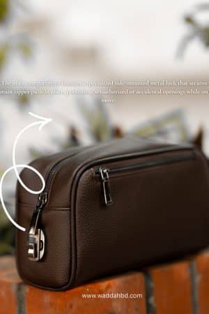 Leather Hand Clutch Bag