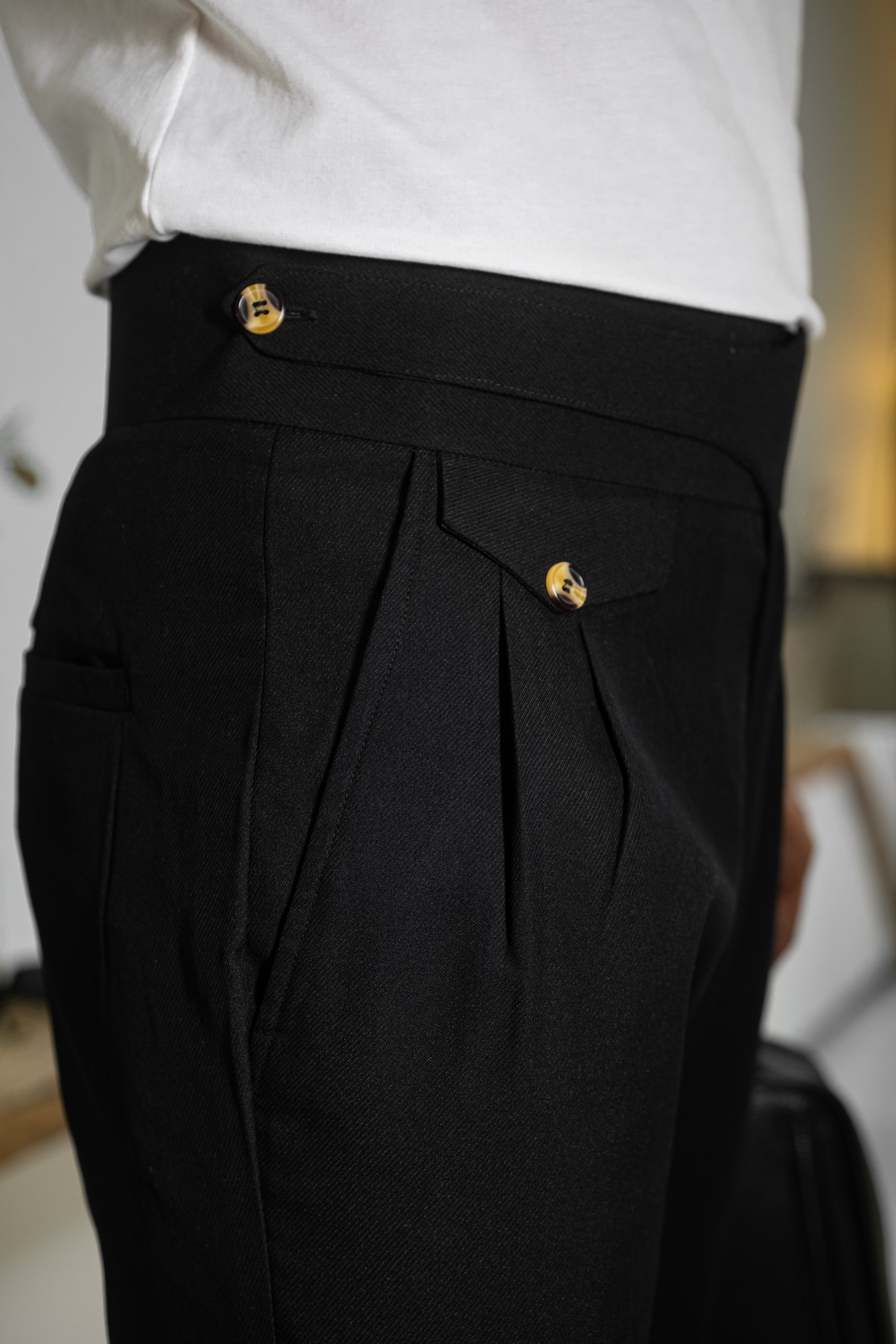 Black Flared Bootcut - Image 2